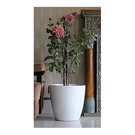 Rose 12" Flower Pot