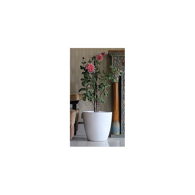 Rose 12" Flower Pot