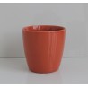 GW-05 Polo Rose 9" Flower Pot (Hand Made)