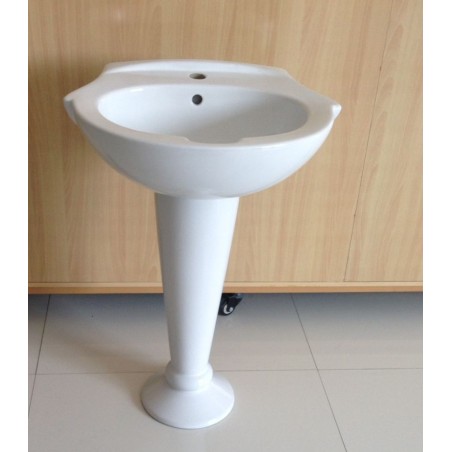 Ablution Basin Small with Pedestal